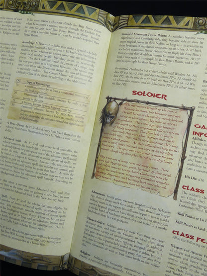 Conan The Roleplaying Game Rulebook - OGL Roleplaying Hardback #2MB
