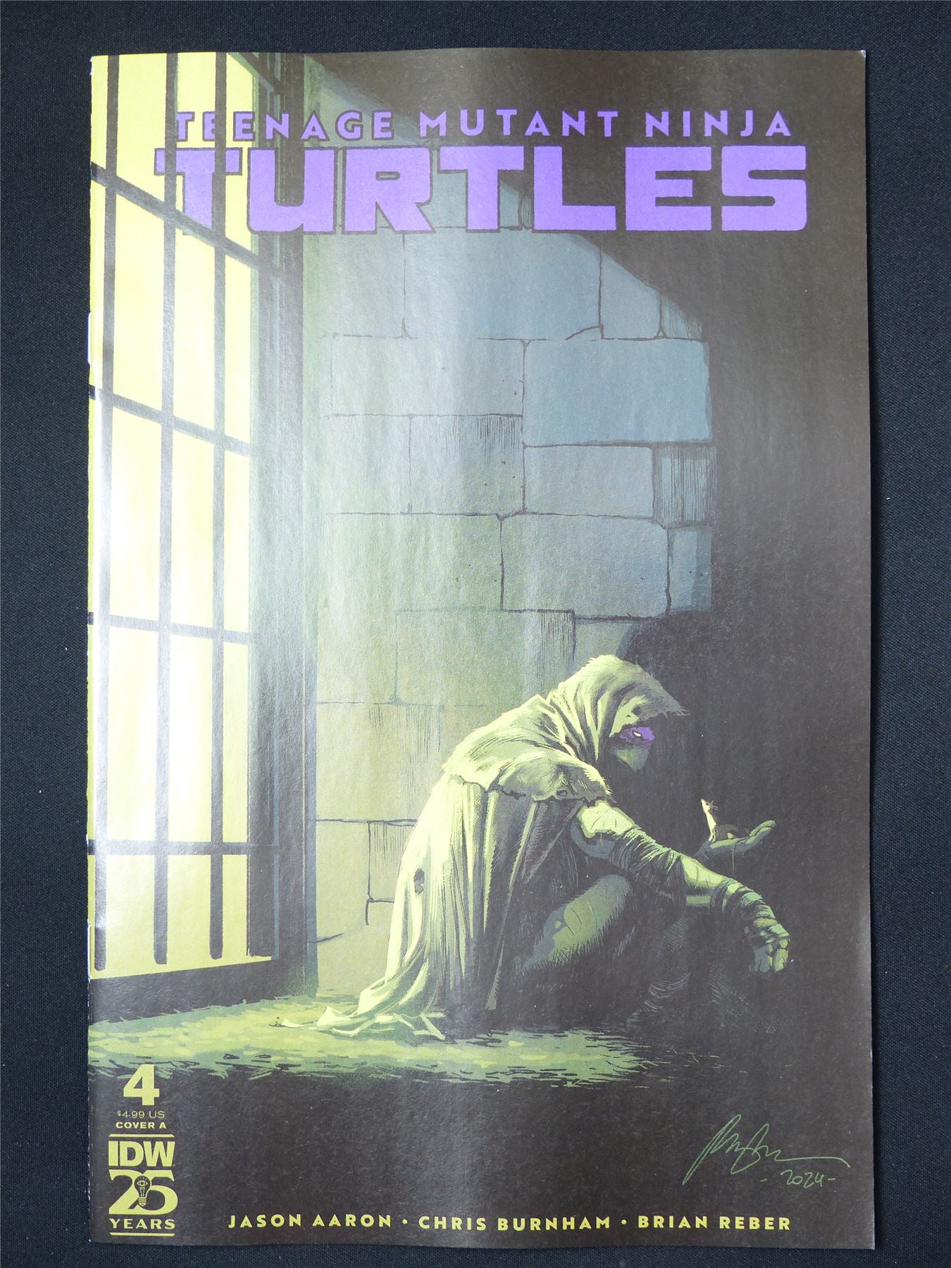 TEENAGE Mutant Ninja Turtles #4 - B&B Nov 2024 IDW Comic #4N2