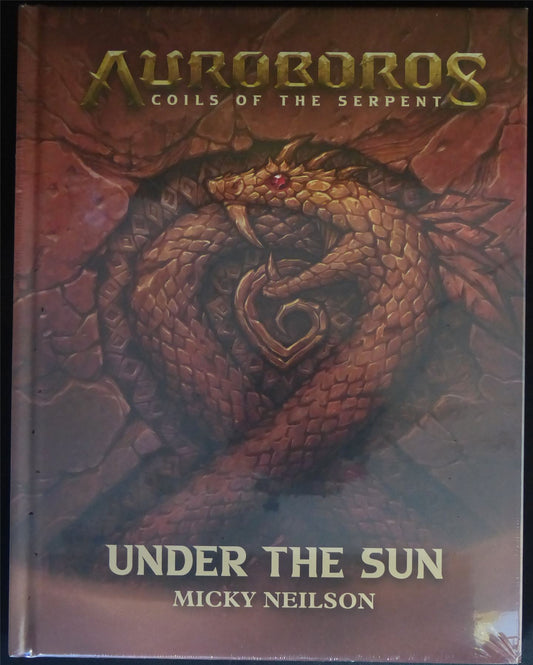 Auroboros Coils of the Serpent: Under the Sun Roleplay Book - Titan Hardback #3X