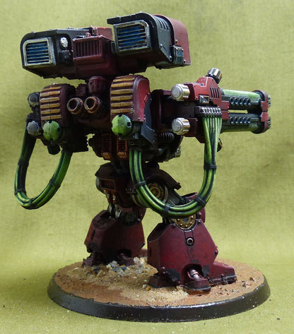 Deredeo Dreadnought painted - Blood Angels - Warhammer Horus Heresy #5C1
