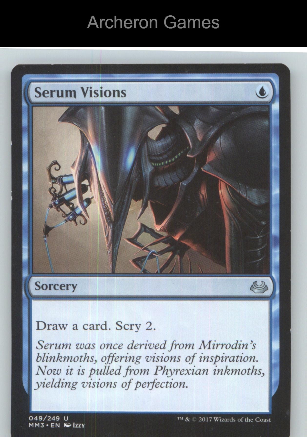 Serum Visions MM3 49 UC MTG Card NM/EX+