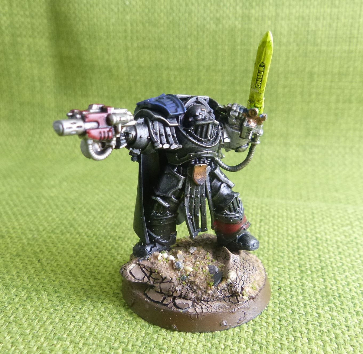 Legion Cataphractii Praetor Painted - Space Marines - Warhammer AoS 40k #L