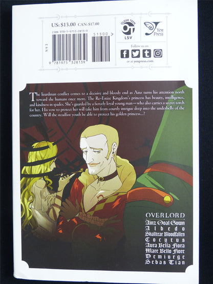 Overlord volume 6 - Yen Press Manga #1GR