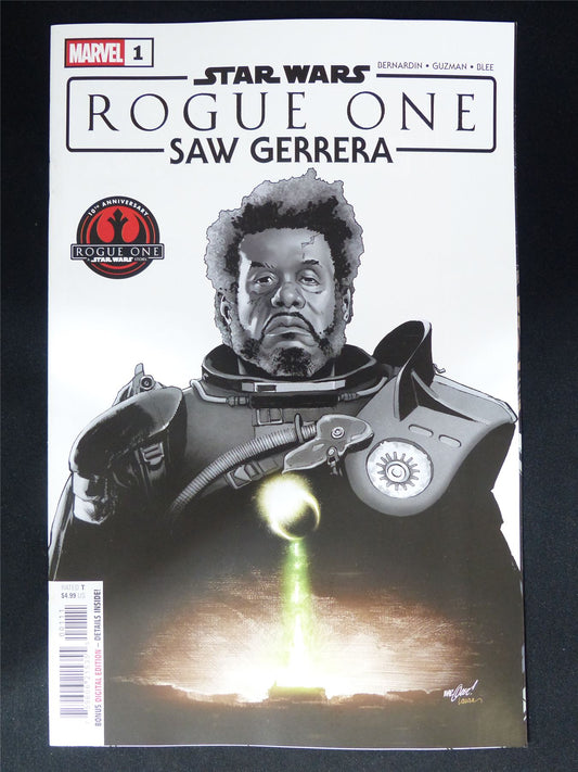 STAR Wars: Rogue One: Saw Gerrera #1 Cvr A - Sep 2026 Marvel Comic #1UT