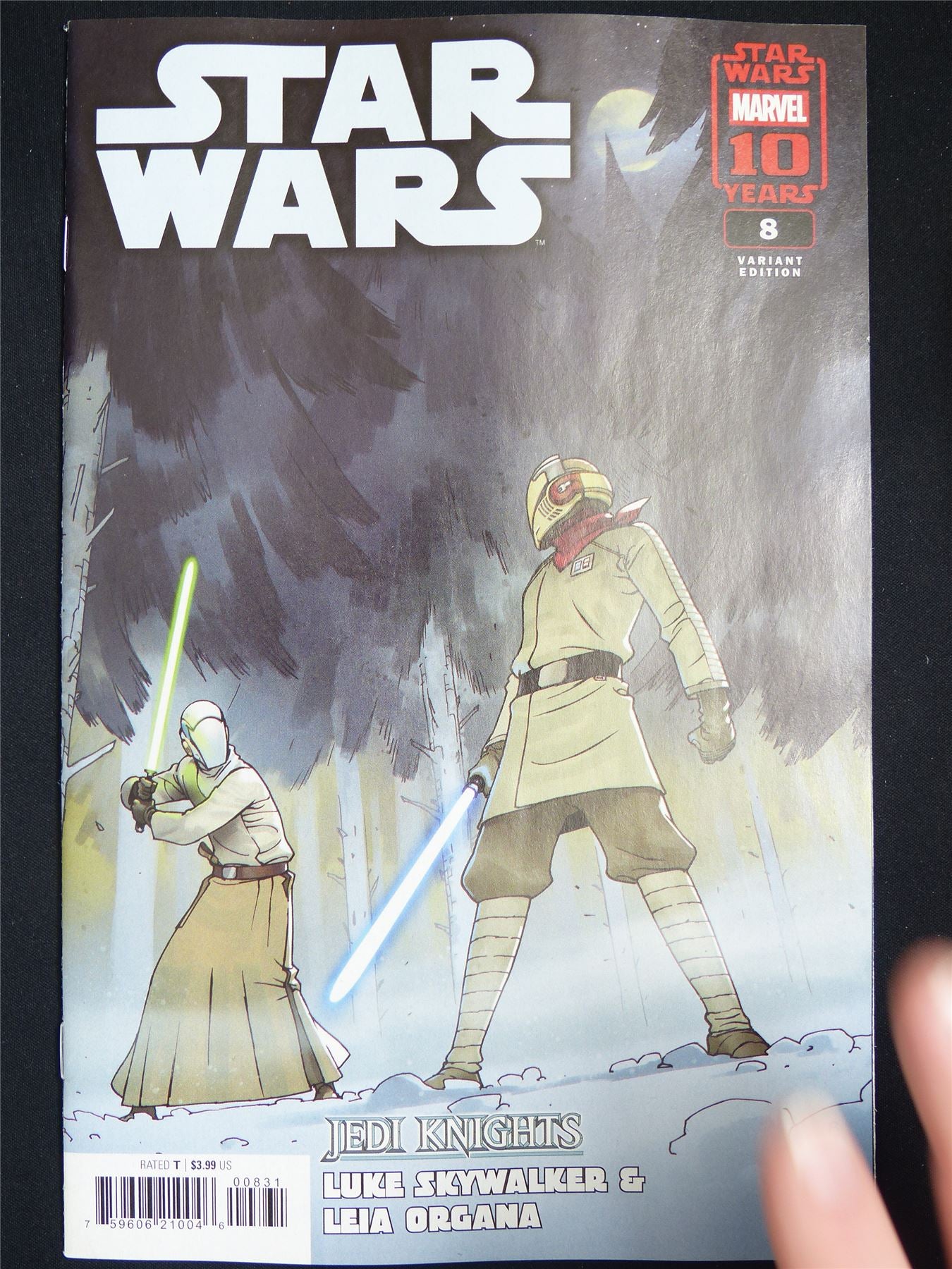 STAR Wars #8 Variant - Feb 2026 Marvel Comic #PO