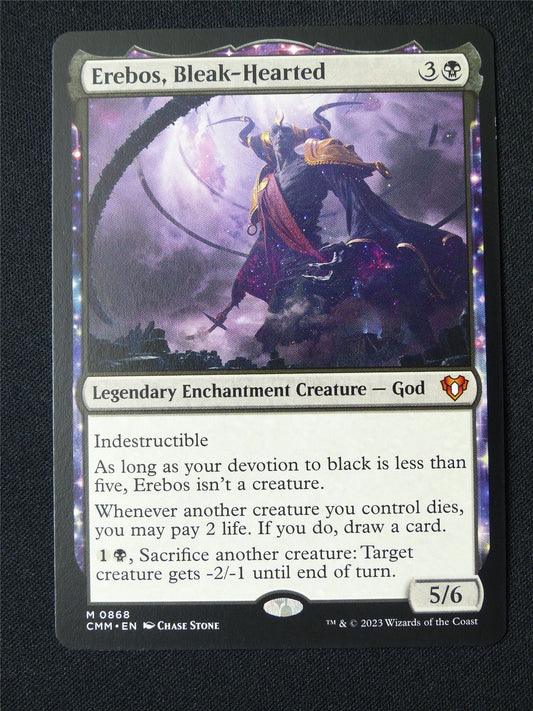 Erebos Bleak-Hearted - CMM - Mtg Card #4FW