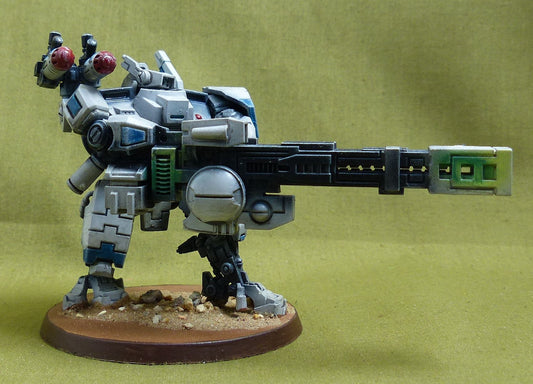 XV88 Broadside Battlesuit painted - Tau Empire - Warhammer 40K #2YV