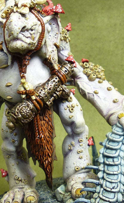 Dankhold Troggboss painted - Gloomspite Gitz - Warhammer AoS #FI