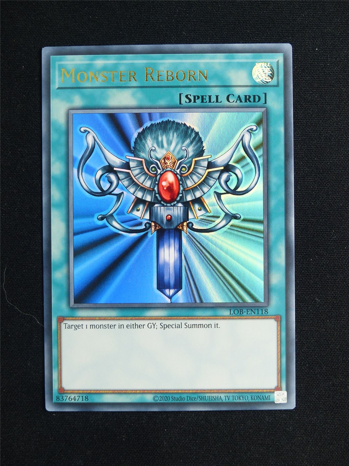 Monster Reborn LOB Ultra Rare - Yugioh Card #231