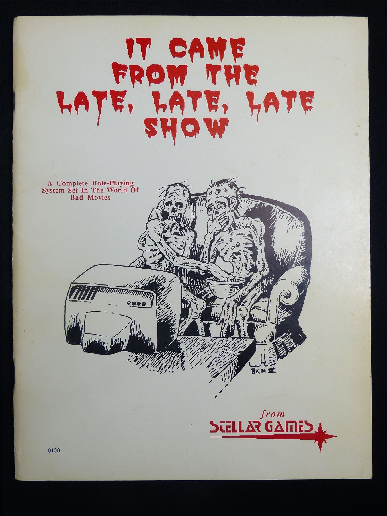 It Came From the Late Late late Show - Stellar Games Roleplay Softback #2VN