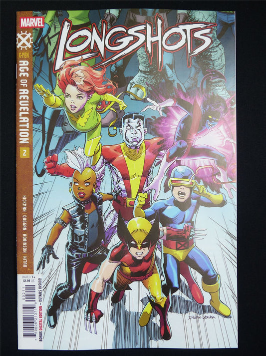 LONGSHOTS #2 Age of Revelation - Jan 2026 Marvel Comic #5TM