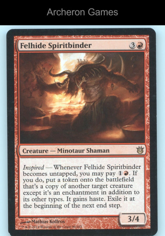 Felhide Spiritbinder 96 R MTG Card Born of the Gods