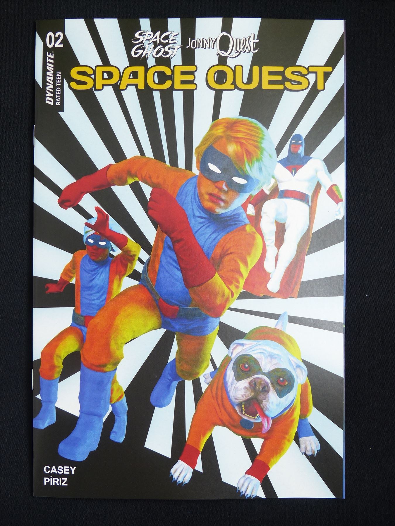SPACE Quest #2 - Jul 2025 Dynamite Comic #27K