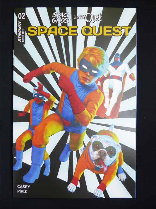 SPACE Quest #2 - Jul 2025 Dynamite Comic #27K