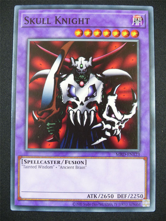 Skull Knight MRD - Yugioh Card #5HA