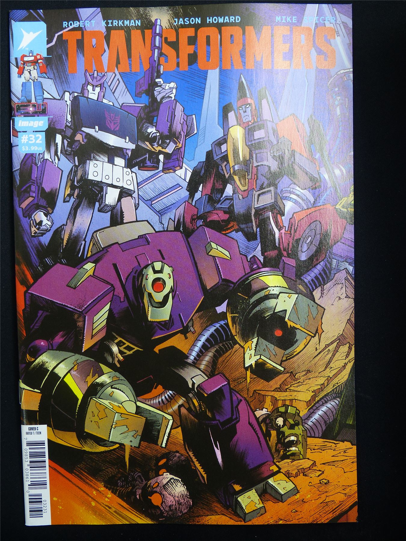 TRANSFORMERS #32 Cvr C - May 2026 Image Comic #7R
