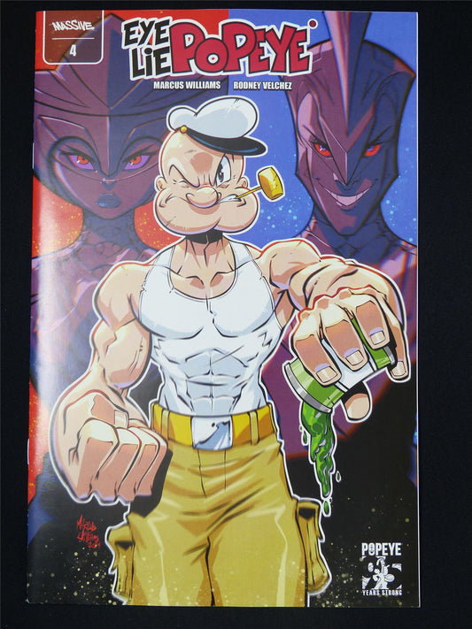 Eye Lie POPEYE #4 - May 2025 Massive Comic #7T