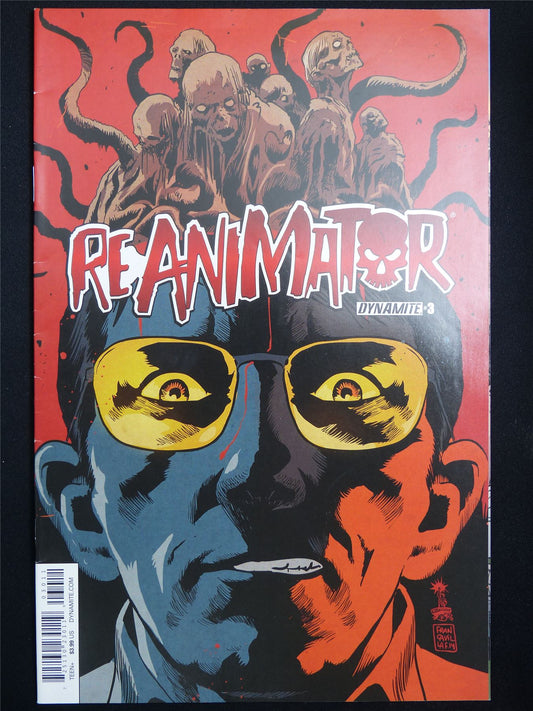 REANIMATOR #3 - Dynamite Comic #3NL