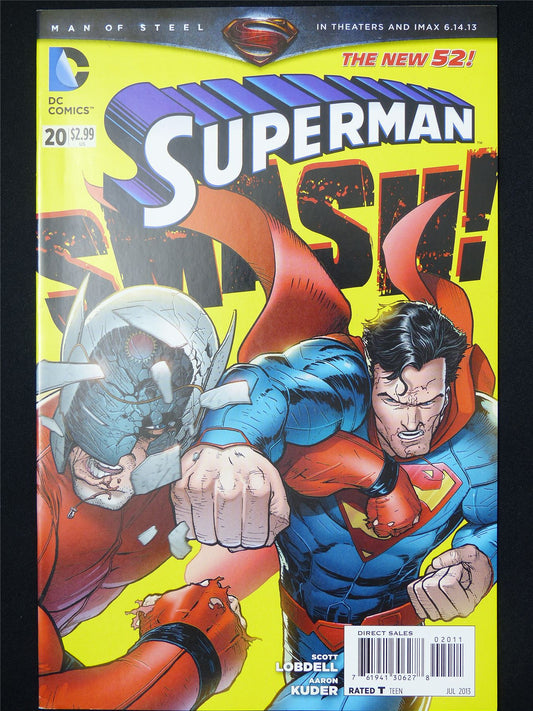 SUPERMAN #20 - B&B DC Comic #867