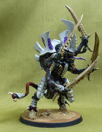 Swarmlord painted - Tyranids - Warhammer 40K #3ZL