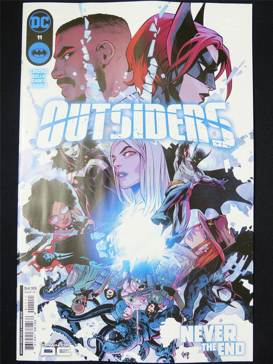 OUTSIDERS #11 - Nov 2024 DC Comic #28V