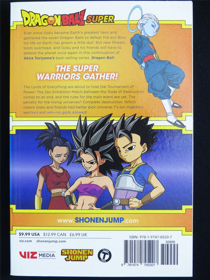 Dragon Ball Super volume 6 - Viz Manga #45M