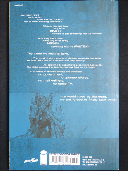 The Walking Dead Volume 2: Miles behind Us - Image Graphic Softback #2PT