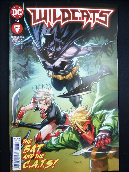 WILDC.A.T.S. #10 - Oct 2023 - DC Comic #359