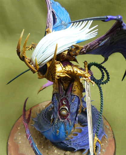 Fulgrim Daemon Primarch of Slaanesh painted - Emperor's Children - Warhammer 40K #62L