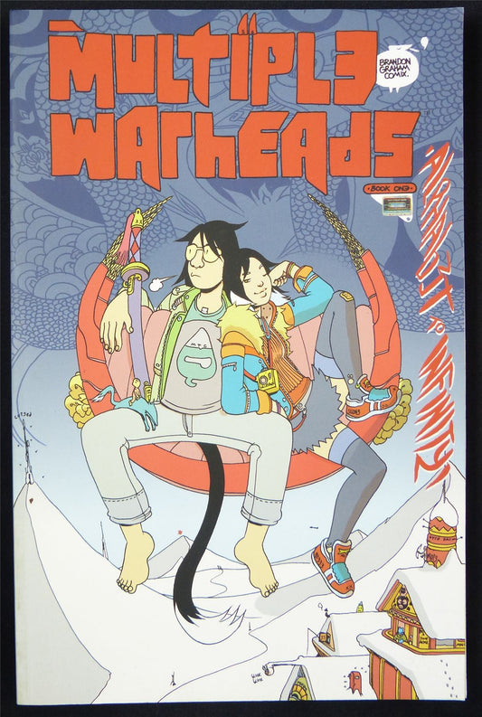 MULTIPLE Warheads Book One - Image Graphic Softback #28J