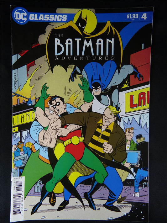 The BATMAN Adventures #4 - DC Comic #30A