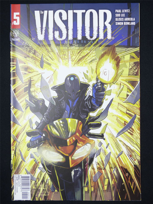 The VISITOR #5 - B&B Valiant Comic #8BR