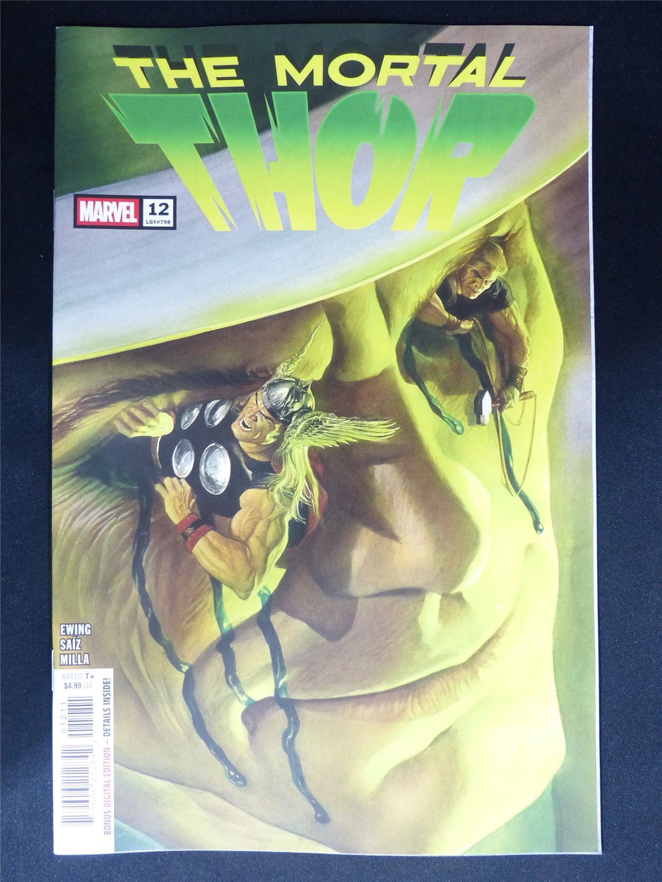 The Mortal THOR #12 Cvr A - Sep 2026 Marvel Comic #1UV
