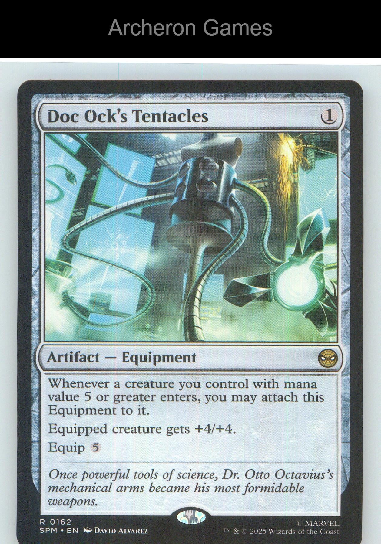 Doc Ock's Tentacles SPM 162 R MTG Card NM/EX+