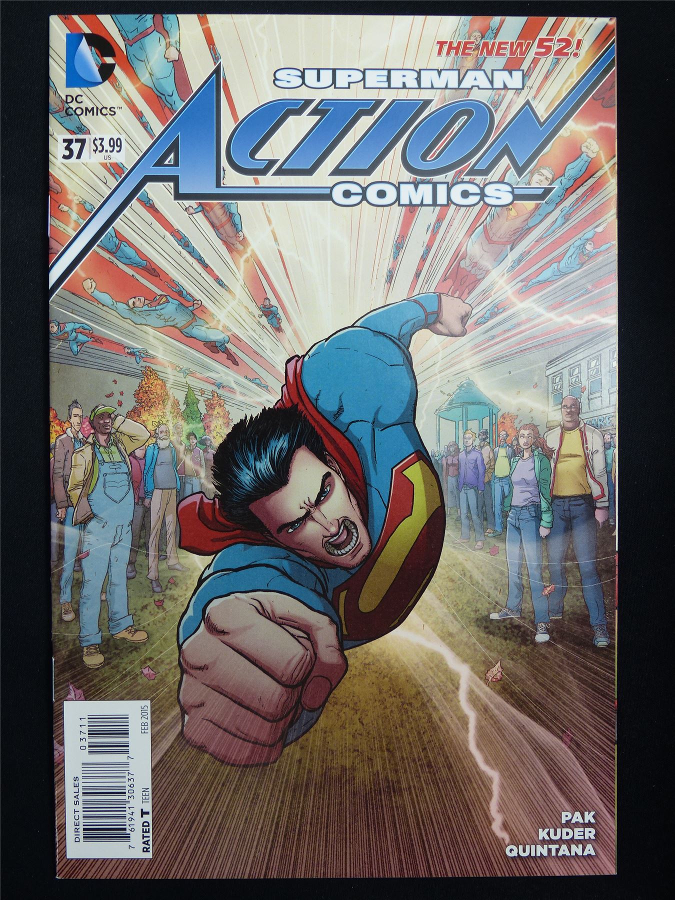 SUPERMAN: Action Comics #37 new 52! - DC Comic #3AT