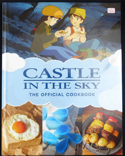 Castle in the Sky Cookbook - Gift Book Hardback #JV