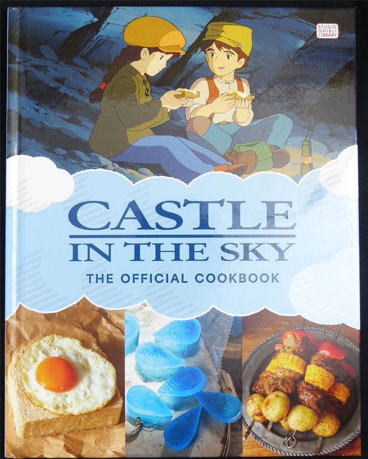Castle in the Sky Cookbook - Gift Book Hardback #JV