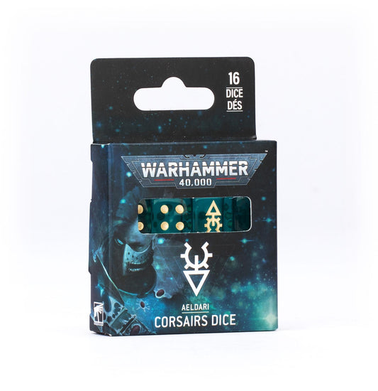 Corsairs Dice  - Aeldari - Warhammer 40K - Available from 21/03/2026