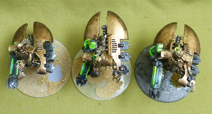 Lokhust Destroyer Squadron Painted - Necrons - Warhammer 40K #1QT