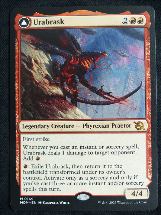 Urabrask - MOM - Mtg Card #3HY