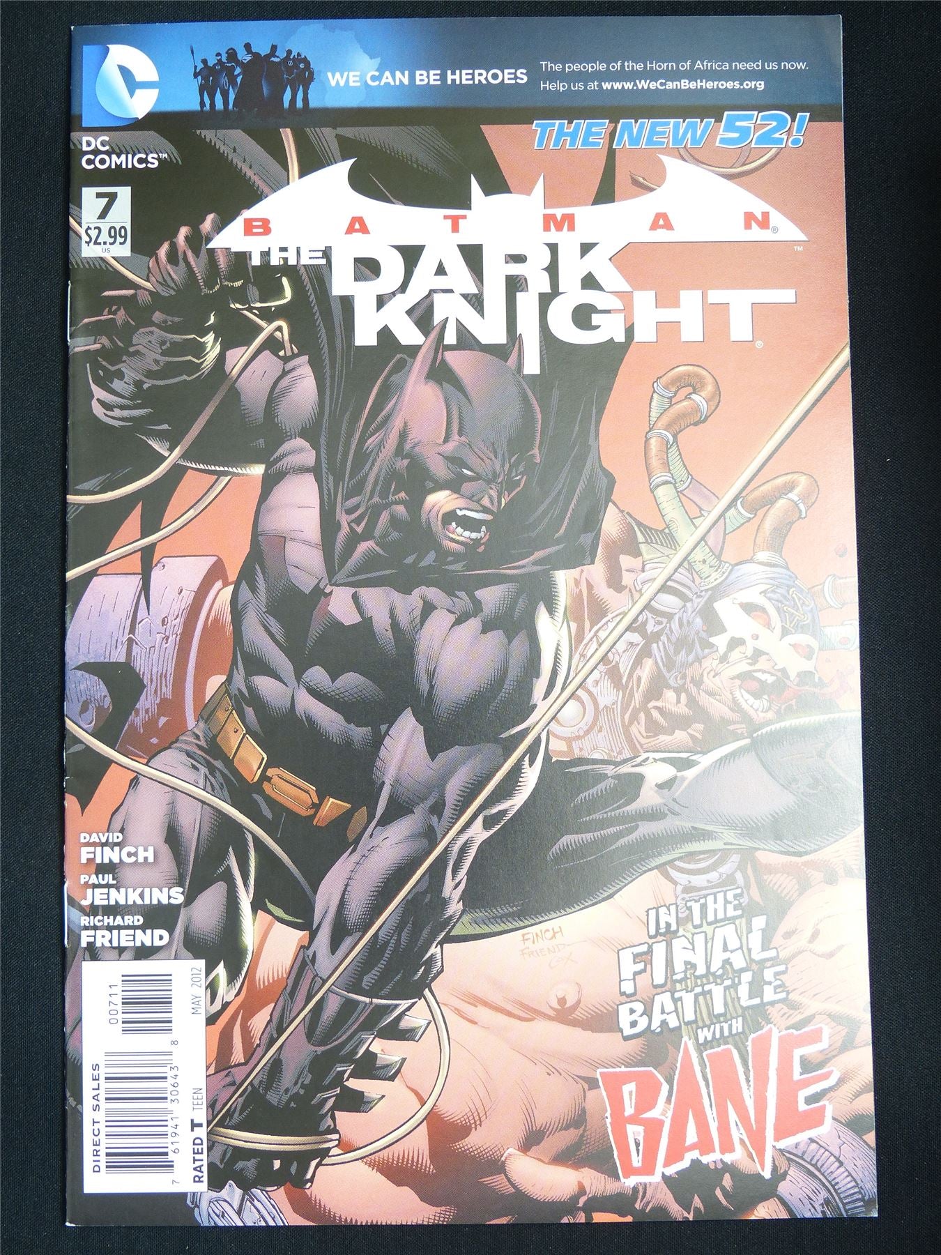 BATMAN: The Dark Knight #7 New 52! - DC Comic #K