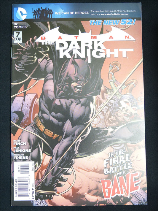 BATMAN: The Dark Knight #7 New 52! - DC Comic #K