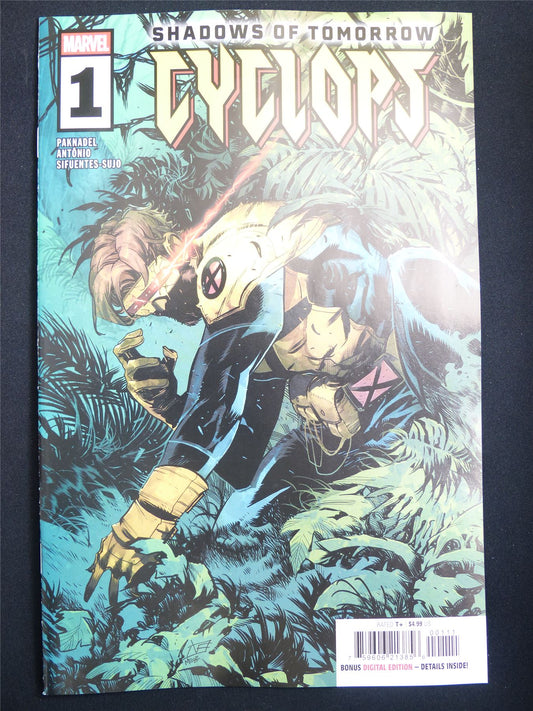 Cyclops #1 Cvr A - Apr 2026 Marvel Comic #25G