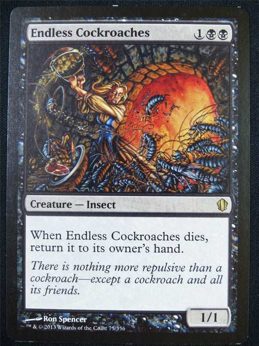 Endless Cockroaches - C13 - Mtg Card #1DM