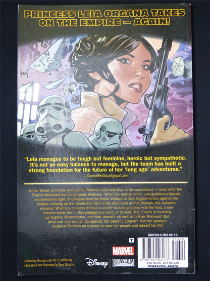 Star Wars: Princess Leia - Marvel Graphic Softback #416