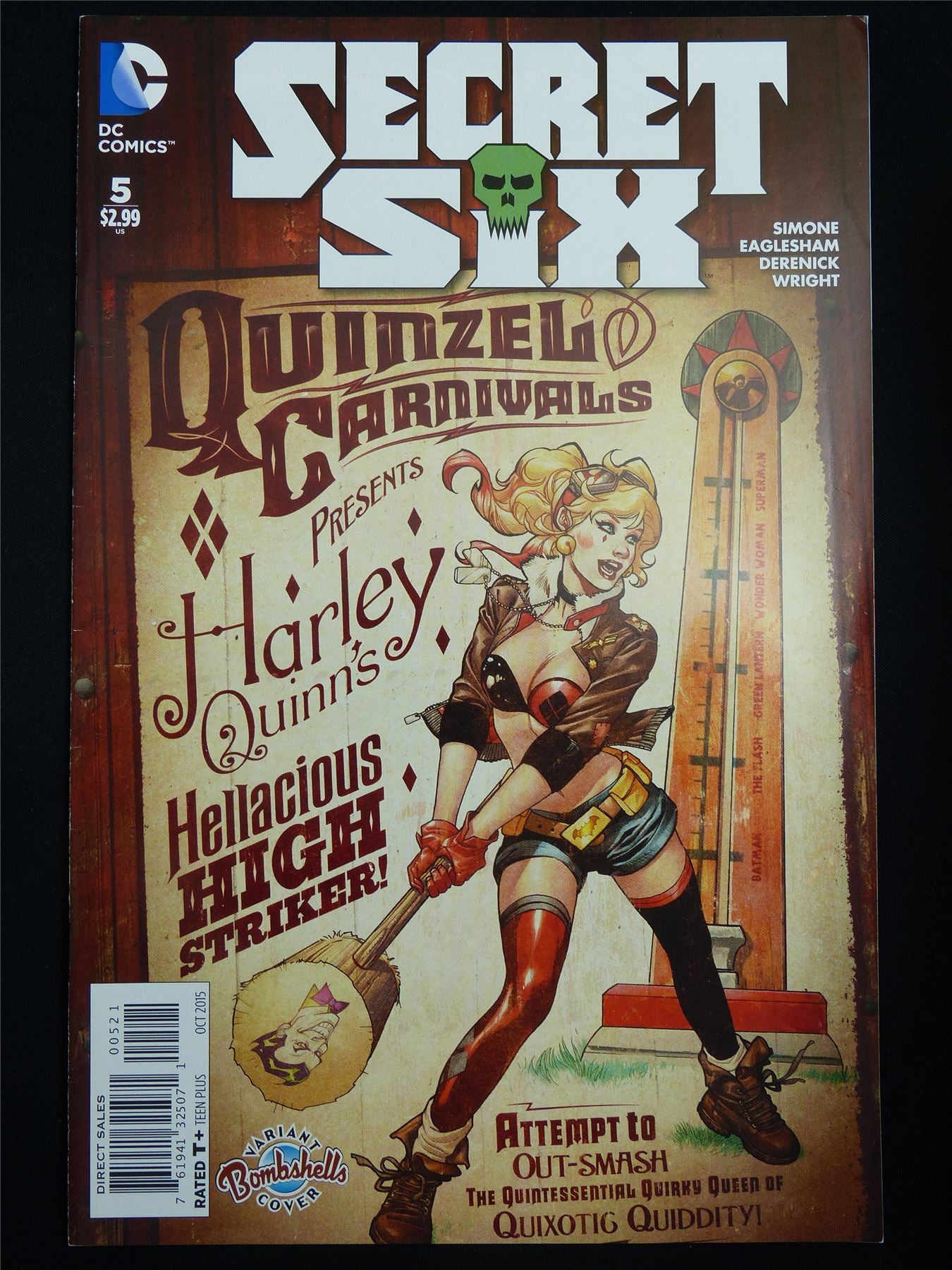 SECRET Six #5 - B&B DC Comic #2HY