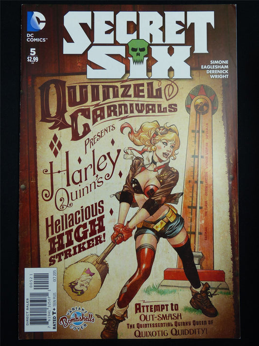 SECRET Six #5 - B&B DC Comic #2HY