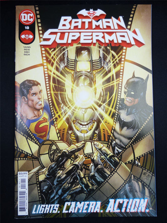 BATMAN/ Superman #18 - DC Comic #D