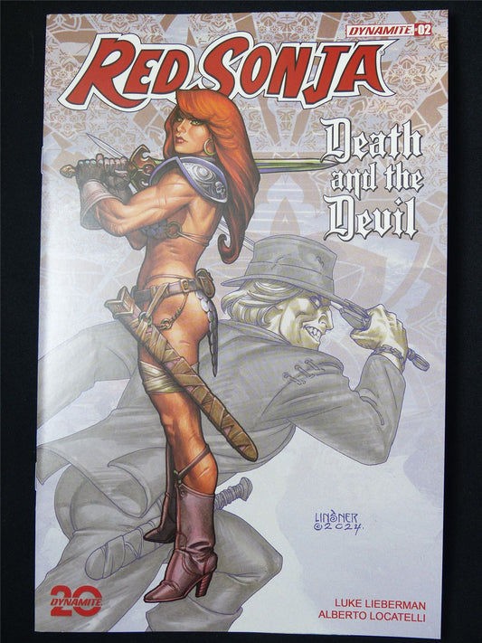 RED Sonja: Death and the Devil #2 Cvr A - Oct 2024 Dynamite Comics #2CW