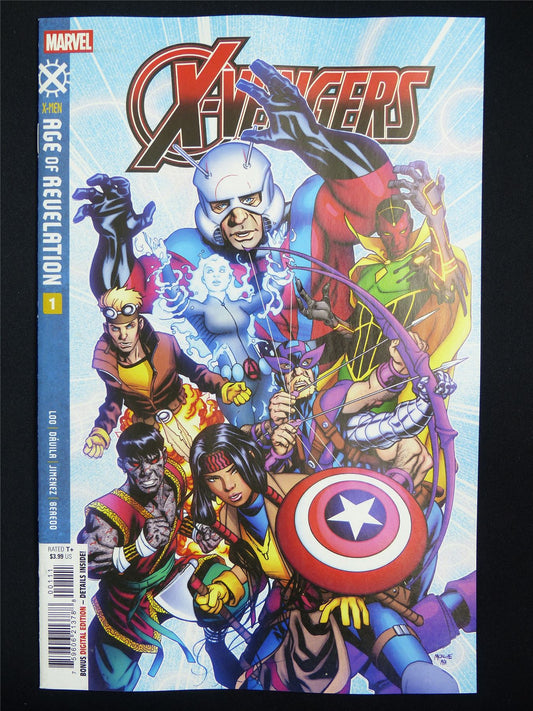 X-VENGERS #1 Age of Revelation - Dec 2025 Marvel Comic #5R4